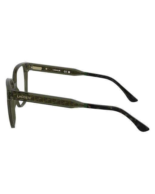 Lacoste Black L2978 275 Optical Frames Bio-Inject Squared Normal
