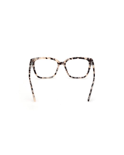 Guess Black Gu50354 056 Optical Frames Acetate Squared Normal
