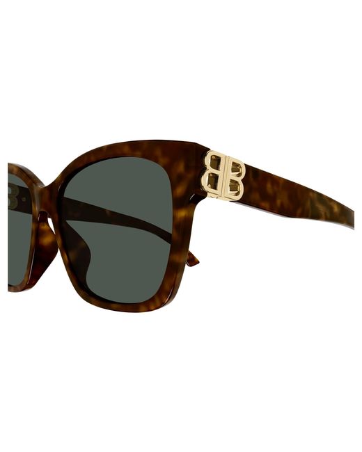 Balenciaga Black Bb0102Sa 002 Sunglasses Acetate Cat Eye Normal