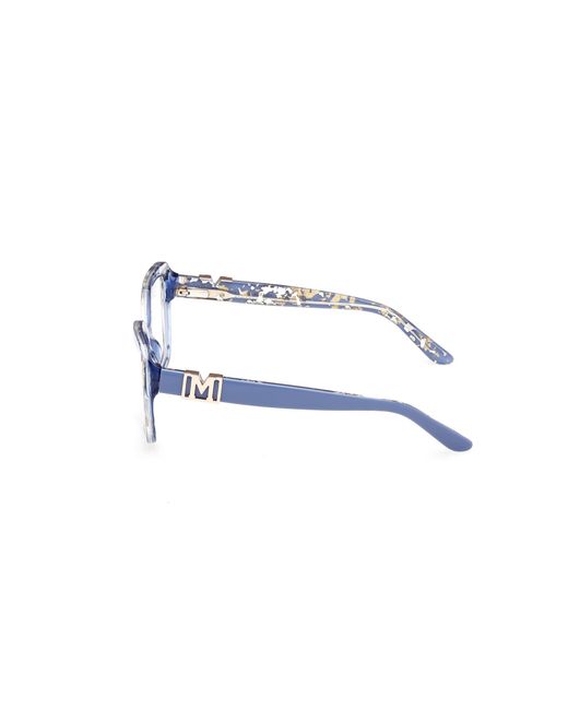 Guess Black Gm50027 092 Optical Frames Acetate Squared Normal