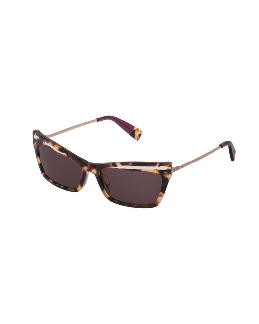 Furla Black Sfu348 0Aen Sunglasses Acetate Squared Normal