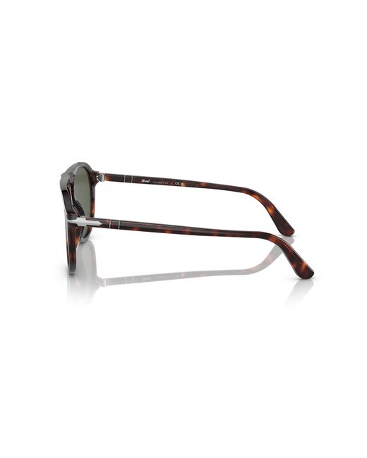 Persol Black Po3302S 24/31 Sunglasses Acetate Pilot Normal