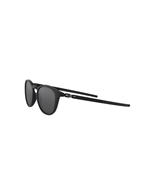 Oakley Black Oo9439 Pitchman R 943911 Sunglasses Plastic Round Polarized Prizm for men