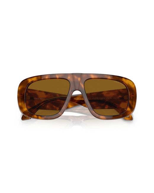 Giorgio Armani Multicolor Ar8183 598833 Sunglasses Acetate Pillow Normal for men
