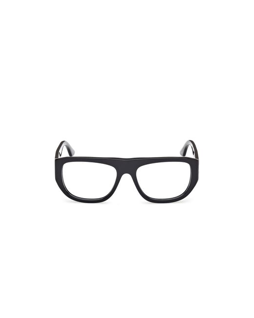 Gcds Black Gd5048 001 Optical Frames Acetate Squared Normal
