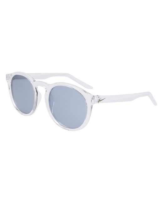 Nike Black Swerve P N Iu4640X 901 Sunglasses Bio-Injected Round Polarized