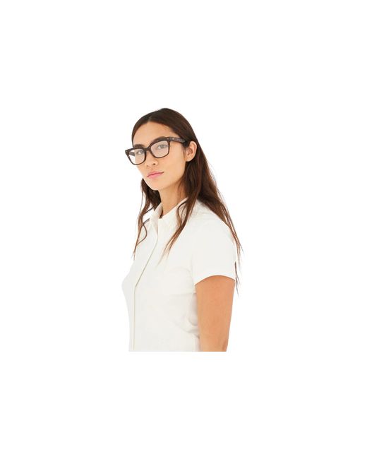 Retrosuperfuture Black Ty4 Numero 143 Burnt Optical Frames Acetate Squared