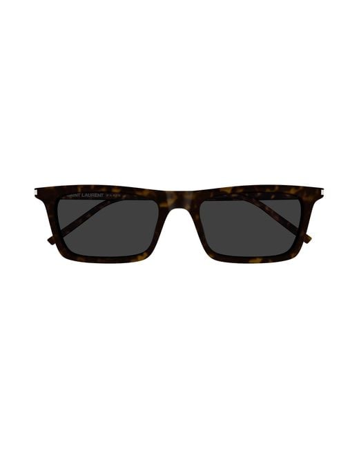 Saint Laurent Black Sl 890 Betty Thin 002 Sunglasses Acetate Squared