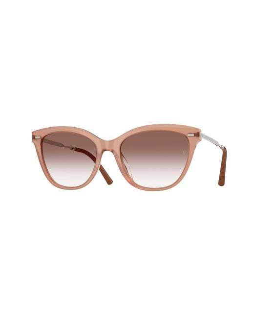 Oliver Peoples Black Ov5597Su Mrs. Federer 180913 Sunglasses Acetate Butterfly Normal