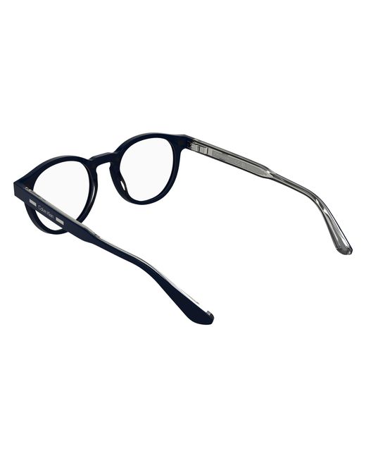 Calvin Klein Black Ck24551Mag-Set 400 Optical Frames Acetate Round Normal