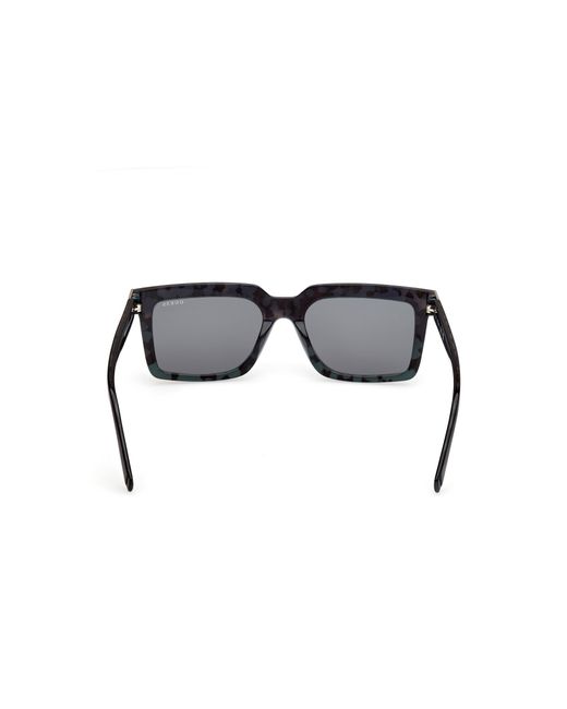 Guess Black Gu00213 98V Sunglasses Acetate Squared Normal for men