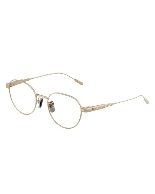 Moncler Black Me1007Td 1007 Optical Frames Titanium Transparent Round Normal