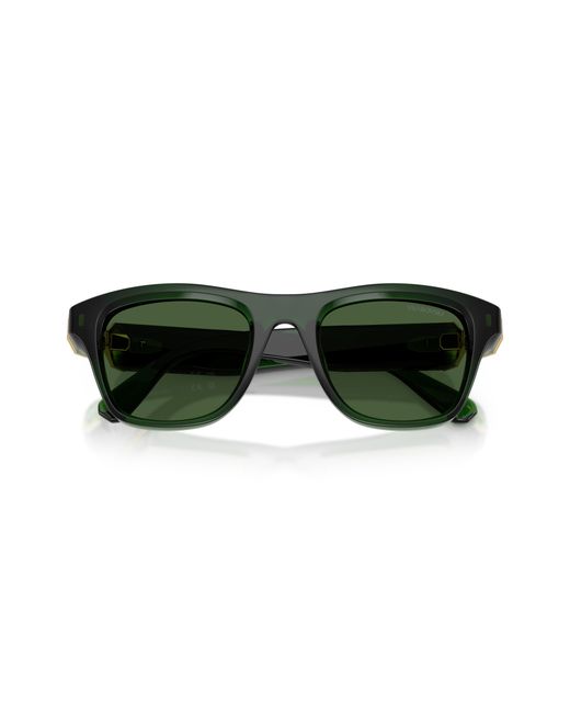 Swarovski Green Sk6056U 108171 Sunglasses Injected Pillow Normal