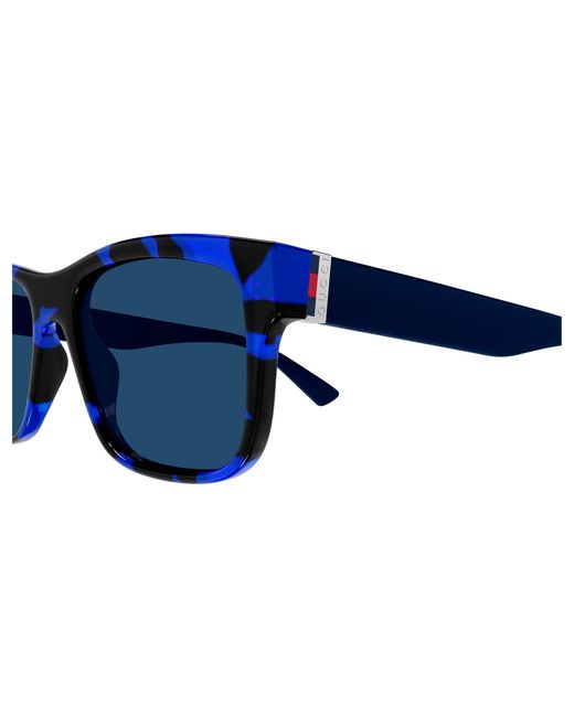 Gucci Black Gg2085S 004 Sunglasses Injected Squared for men