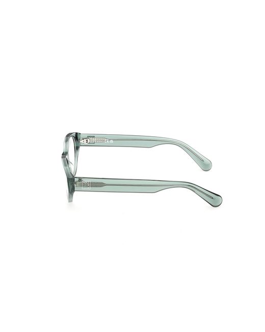 MAX&Co. Black Mo5214 093 Optical Frames Acetate Round Normal