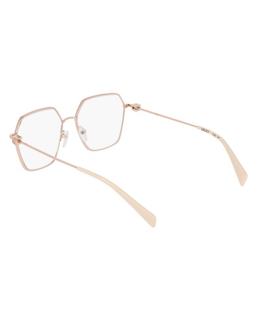 Liu Jo Black Lj2178 770 Optical Frames Metal Squared Normal