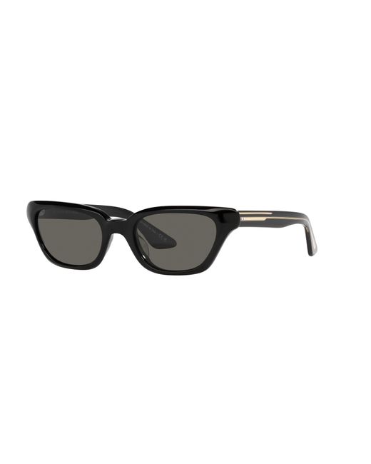 Oliver Peoples Black Ov5512Su 1983C 1005P2 Sunglasses Acetate Cat Eye Normal