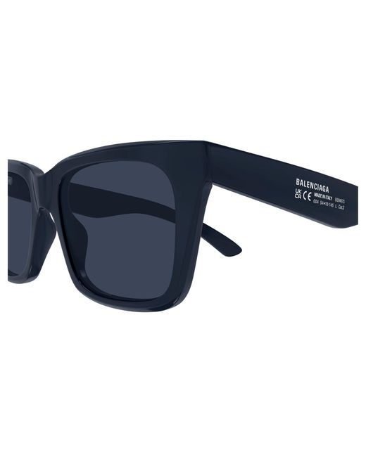 Balenciaga Black Bb0467S 004 Sunglasses Acetate Squared for men