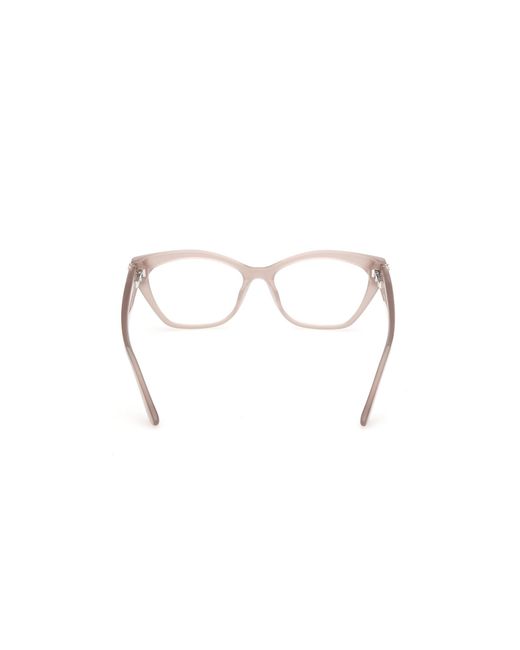 Guess Black Gm50062 59 Optical Frames Acetate Cat Eye Normal