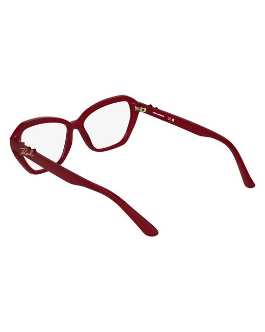 Karl Lagerfeld Black Kl6232 600 Optical Frames Bio-Injected Normal