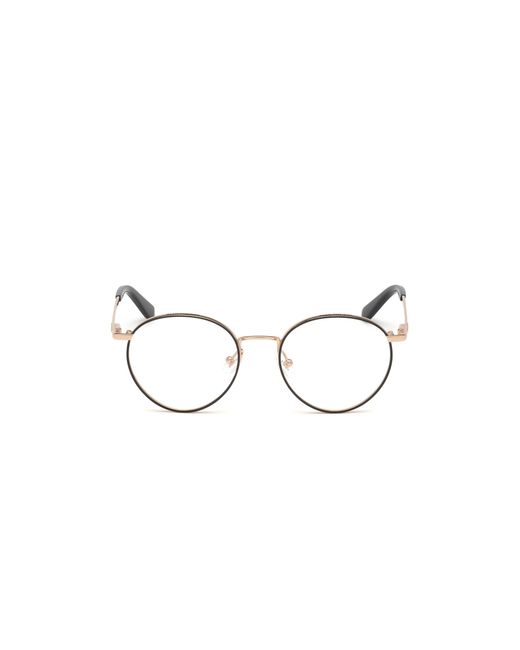 Guess Black Gu2725 005 Optical Frames Metal Round Normal