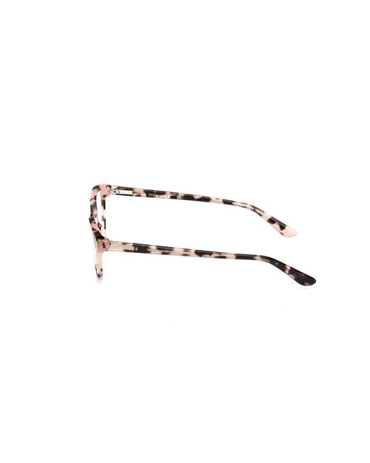 Guess Black Gu50273 074 Optical Frames Acetate Cat Eye Normal