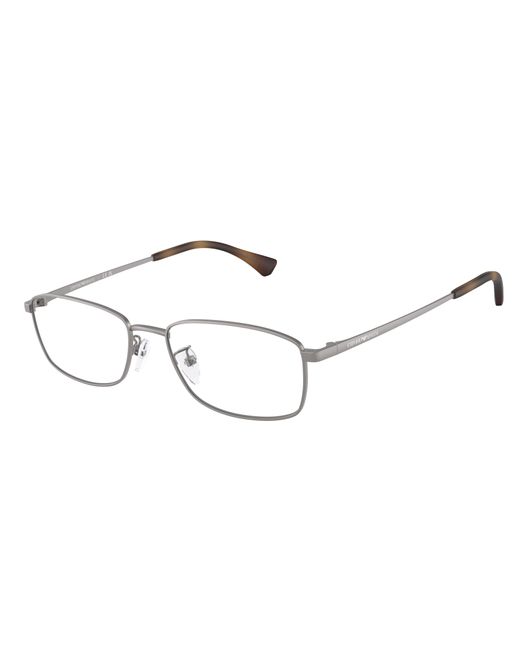 Emporio Armani Black Ea1169D 3015 Optical Frames Metal Pillow Normal for men
