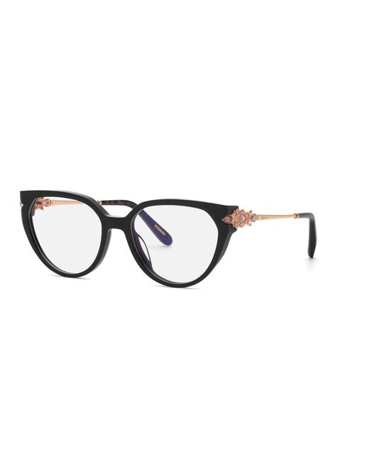 Chopard Black Vch431S 700K Optical Frames Acetate Geometric