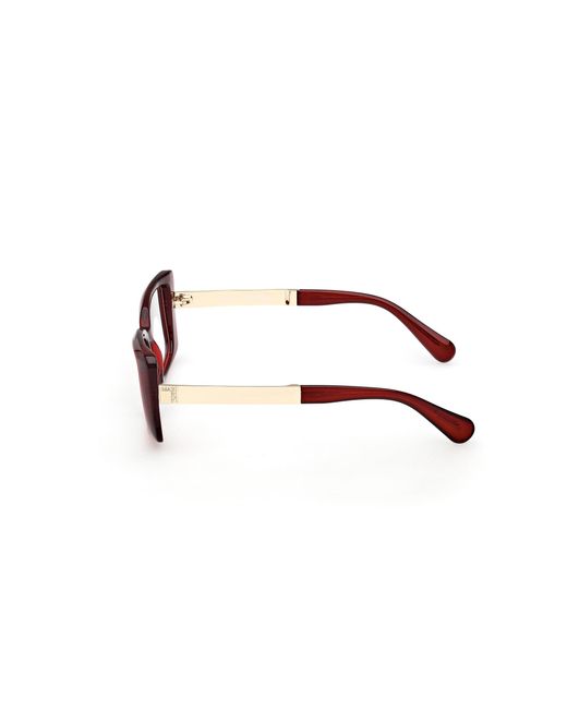 MAX&Co. Black Mo5177 066 Optical Frames Injected Squared Normal
