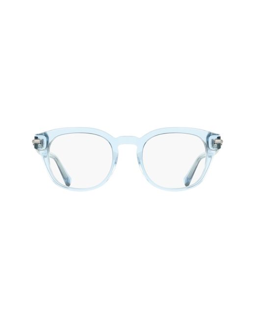 Ferragamo Black Sf3033 450 Optical Frames Acetate Geometric Normal for men