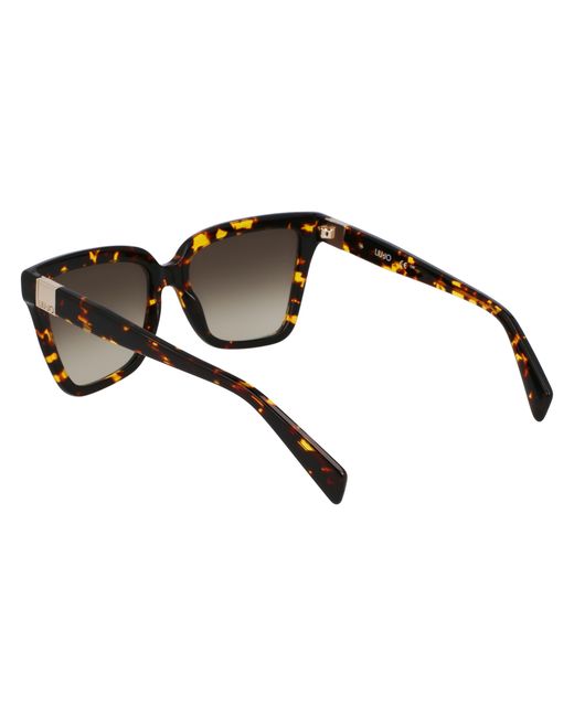 Liu Jo Black Lj803S 244 Sunglasses Acetate Squared Normal