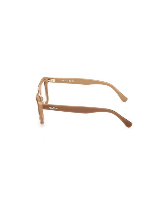 Max Mara Black Mm5232 046 Optical Frames Acetate Cat Eye Normal
