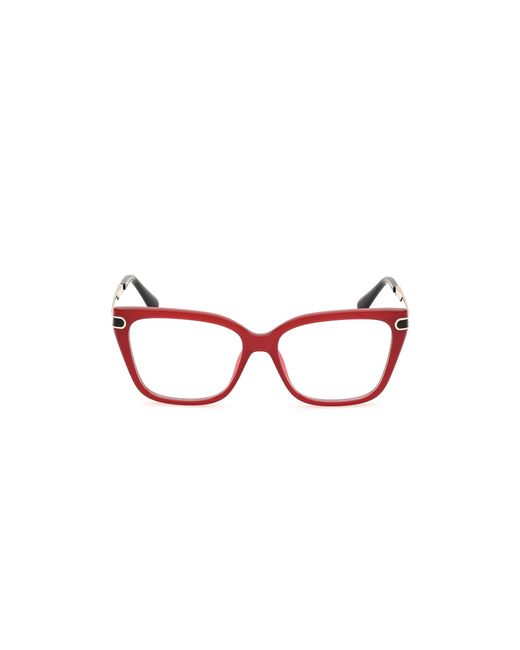 MAX&Co. Black Mo5146 069 Optical Frames Injected Squared Normal