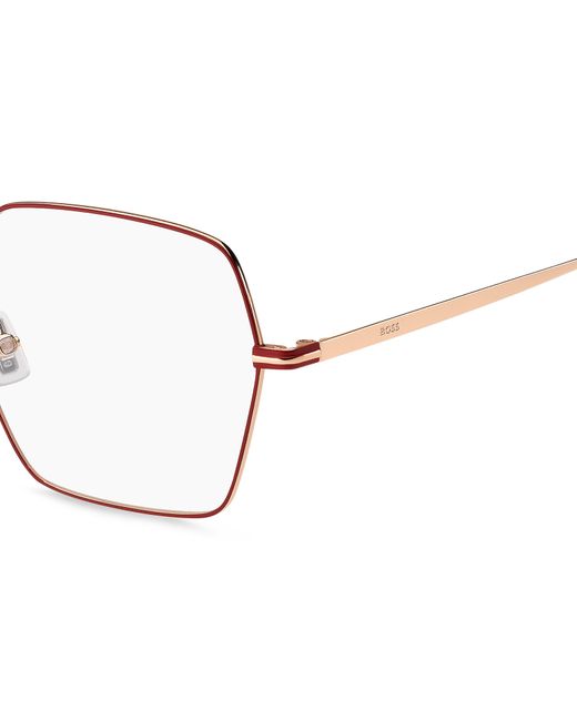 Boss Black Boss 1592 Y11 Optical Frames Metal Squared