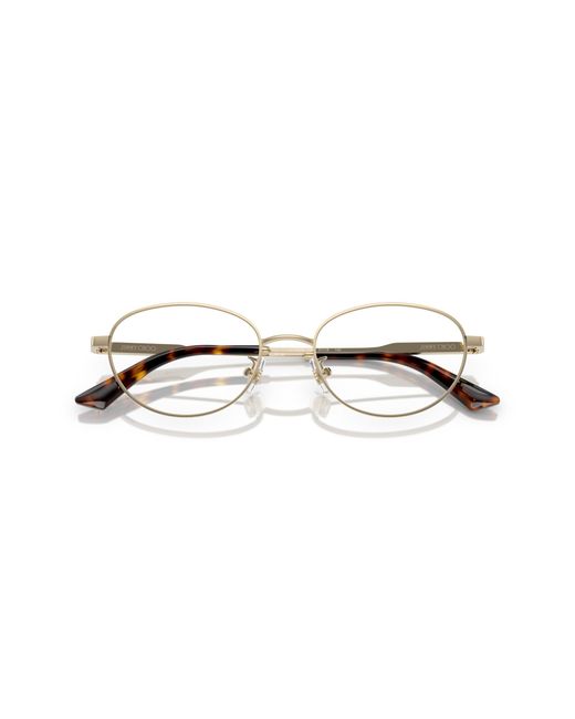 Jimmy Choo Black Jc2009D 3019 Optical Frames Steel Round Normal