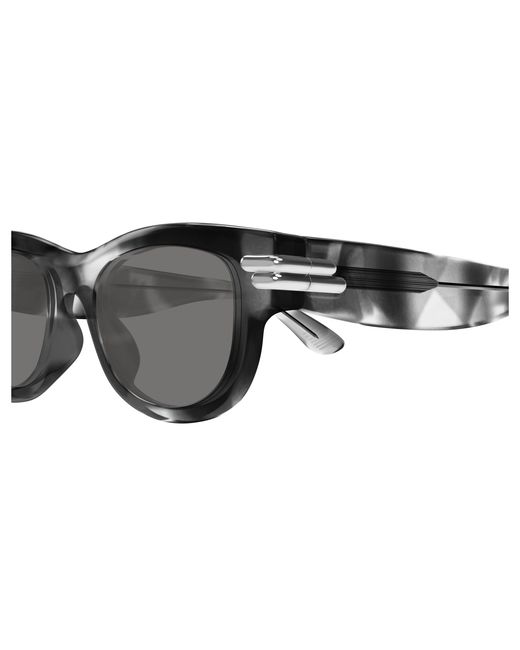 Bottega Veneta Black Bv1323Sk 002 Sunglasses Acetate Squared