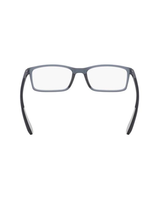 Nike Black 7287 034 Optical Frames Plastic Squared Photochromatic for men