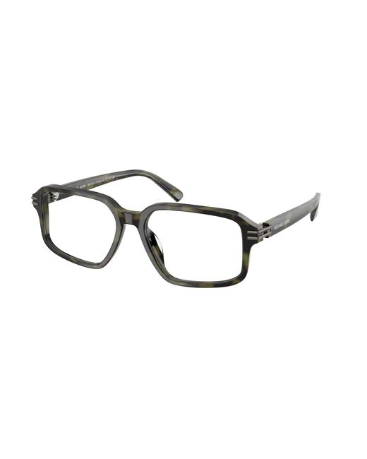 Michael Kors Black Mk4154U Pinecrest 3705 Optical Frames Acetate Geometric Normal for men