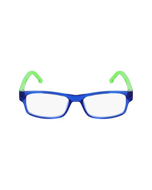 Lacoste Green L2707 454 Optical Frames Injected Squared Normal Photochromatic for men