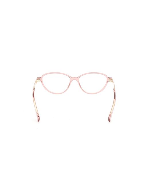 MAX&Co. Black Mo5219 072 Optical Frames Injected Round Normal