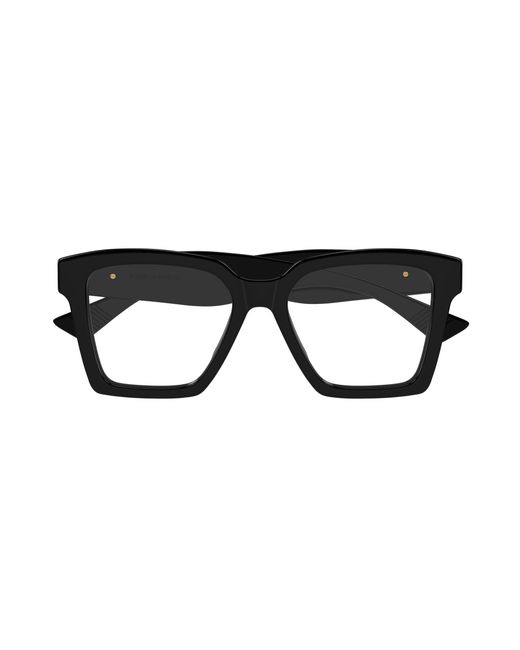 Bottega Veneta Black Bv1458O 001 Optical Frames Acetate Transparent Squared