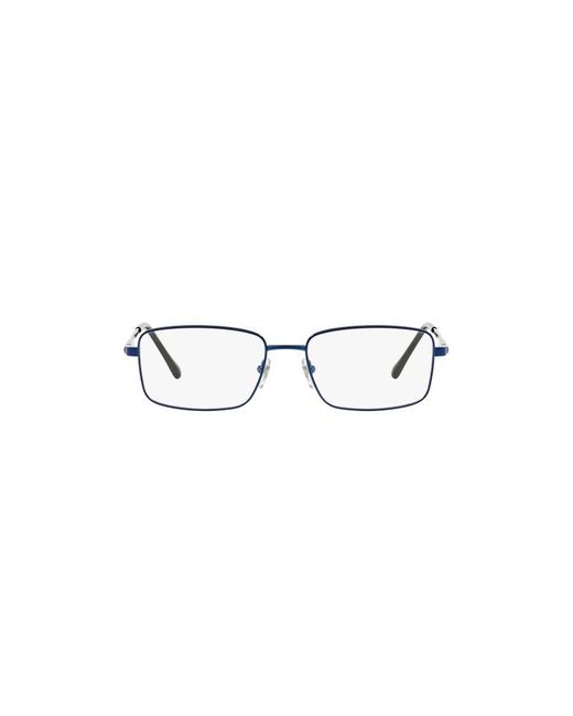 Sferoflex Black Sf2271 277 Optical Frames Metal Squared for men