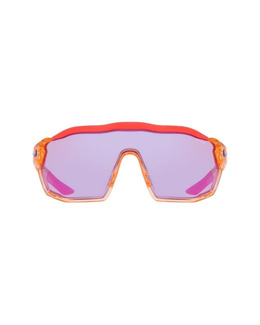 Nike Black Show X Rush E Dz7369 814 Sunglasses Bio-Injected Mask Normal