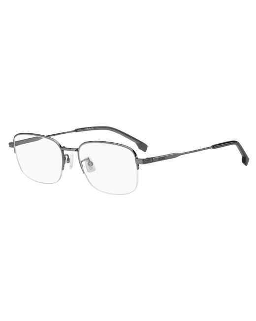 Boss Black Boss 1799/F Kj1 Optical Frames Titanium Squared Normal for men