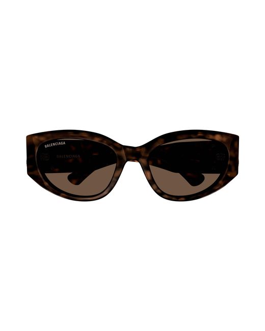Balenciaga Black Bb0324Sk 003 Sunglasses Acetate Round