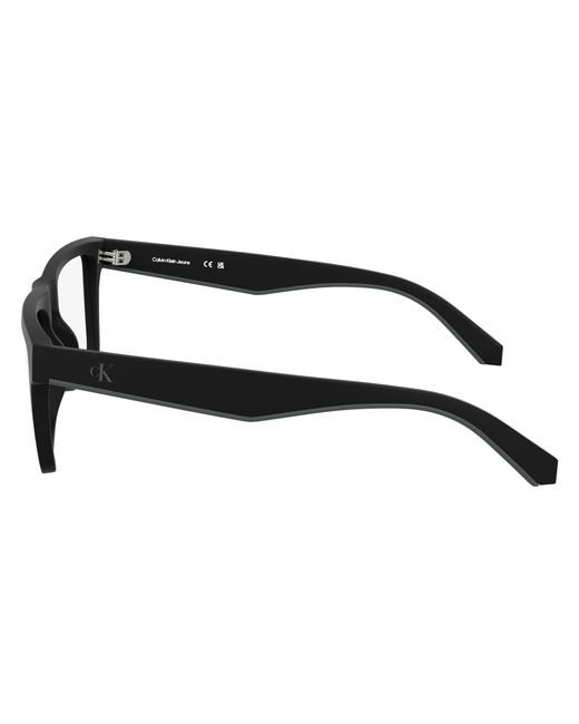 Calvin Klein Black Ckj25612 309 Optical Frames Bio-Inject Squared Normal for men