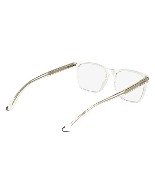 Calvin Klein Black Ck23548 970 Optical Frames Bio-Inject Squared Normal