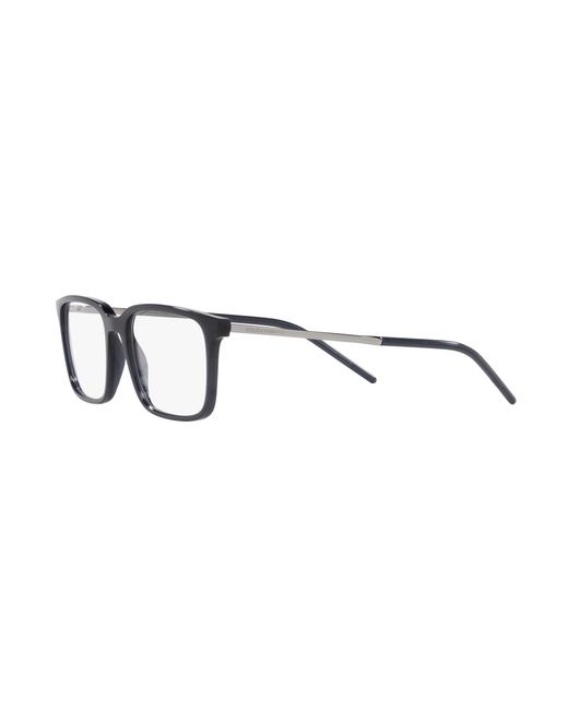 Dolce & Gabbana Black Dg5099 2525 Optical Frames Injected Squared Normal for men