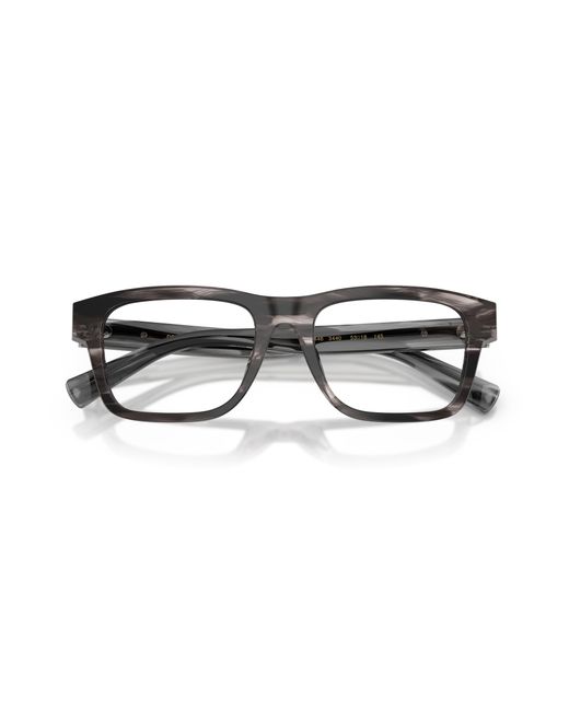 Dolce & Gabbana Black Dg3446 3440 Optical Frames Acetate Transparent Squared Normal for men