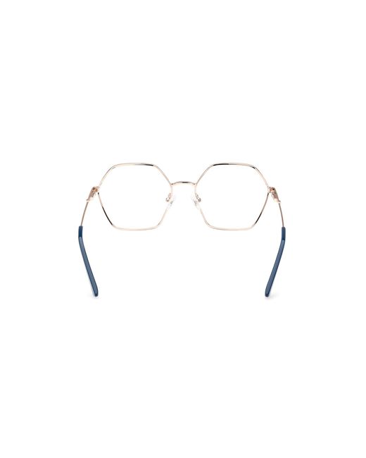 Guess Black Gu2934 092 Optical Frames Metal Geometric Normal